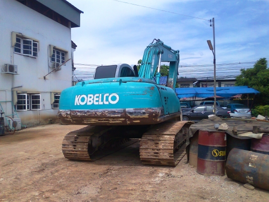 ขายด่วน  รถขุด KOBELCO SK200 M5 รถสวยแจ่ม ทำงานได้ไว ประหยัดน้ำมัน โซ่ใหม่ทั้งสองข้าง มีทะเบียนครบ