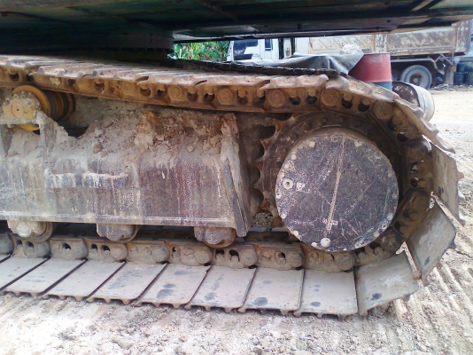 ขายด่วน  รถขุด KOBELCO SK200 M5 รถสวยแจ่ม ทำงานได้ไว ประหยัดน้ำมัน โซ่ใหม่ทั้งสองข้าง มีทะเบียนครบ