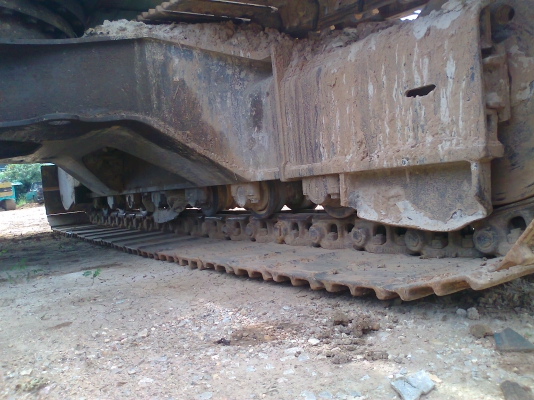 ขายด่วน  รถขุด KOBELCO SK200 M5 รถสวยแจ่ม ทำงานได้ไว ประหยัดน้ำมัน โซ่ใหม่ทั้งสองข้าง มีทะเบียนครบ