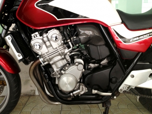 ขาย CB400 SF TEC4  ปี08(หัวฉีด) ทะเบียนแท้ สมอ.  ราคา255000 บาท(เทริ์น/สด/ผ่อน)