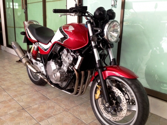 ขาย CB400 SF TEC4  ปี08(หัวฉีด) ทะเบียนแท้ สมอ.  ราคา255000 บาท(เทริ์น/สด/ผ่อน)