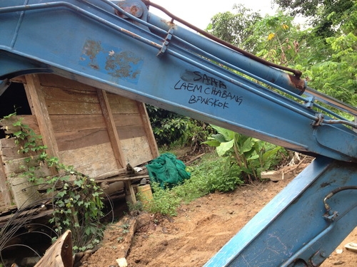 ขายรถขุดเก่านอกhitachi ex55urสภาพพร้อมใช้ ระบบใช้ได้ทุกอย่างครบ