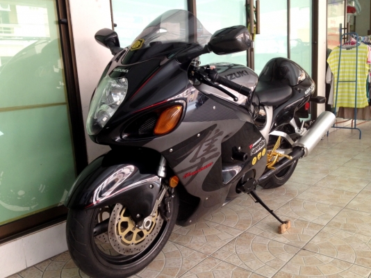 ขาย HAYABUSA GSX1300R ปี2000  รถศูนย์ ทะเบียนแท้  ราคา 298000 บ (รับเทริ์น)