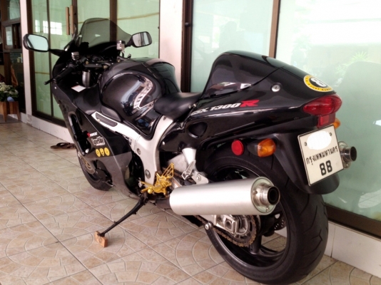 ขาย HAYABUSA GSX1300R ปี2000  รถศูนย์ ทะเบียนแท้  ราคา 298000 บ (รับเทริ์น)