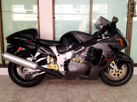 ขาย HAYABUSA GSX1300R ปี2000  รถศูนย์ ทะเบียนแท้  ราคา 298000 บ (รับเทริ์น)