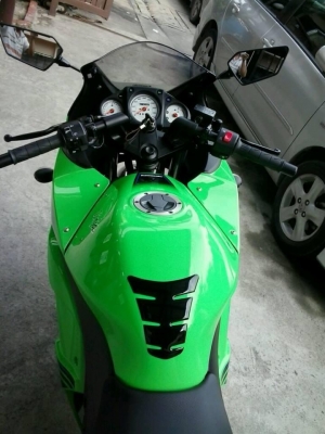 ขายนินจา 250 ปี 12  วิ่ง 12000 km. ราคา 120000 ดาวส์ 55000 ผ่อน 4262x17 งวด 082-2169945