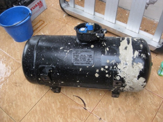 ถังแก๊ส 58 ลิตร