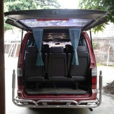 ด่วน..รถตู้หัวจรวดพร้อมใช้งานเครื่องช่วงล่างแน่นกันชนสแตนเลสแอร์หนาวภาษีเต็ม(พร้อมขับส่ง)