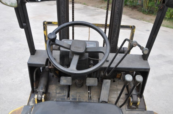 ขายFORKLIFT TCM FG18เสาสูง4.50เมตร สภาพสวยเดิมจากญี่ปุ่นยังไม่เคยใช้งานในไทย 159,000เท่านั้น!!