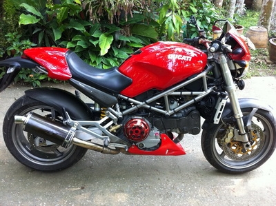 DUCATI monster900 S4 ลดสุดๆ ต่อรองมา