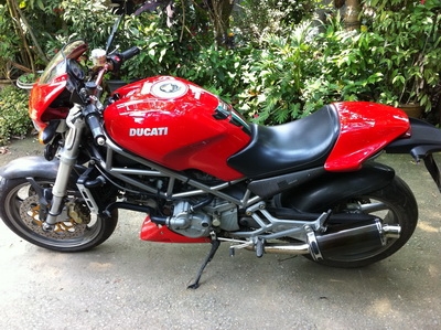 DUCATI monster900 S4 ลดสุดๆ ต่อรองมา DUCATI monster900 S4 ลดสุดๆ ต่อรองมา