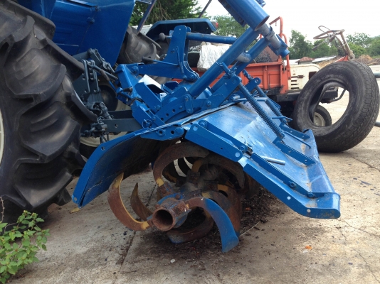 ขายโรตารีเก่านอก ติดมากับรถใบพรวนขนาด 1.8 เมตร โครง 1.9 ราคา 17,500