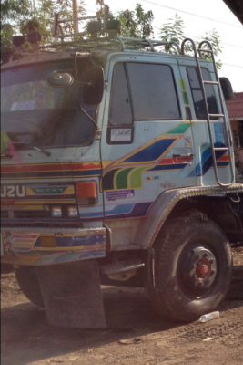 ขายรถสิบล้อisuzurock175เดิมชวงล่างใหญ่