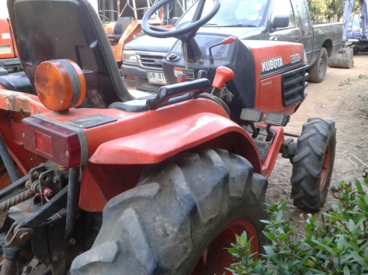ขายรถไถ KUBOTA B2410 ขนาด 24 แรง 2เพลา พวงมาลัยเพาเวอร์