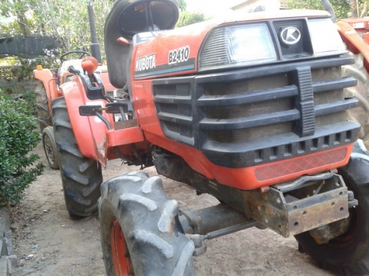 ขายรถไถ KUBOTA B2410 ขนาด 24 แรง 2เพลา พวงมาลัยเพาเวอร์