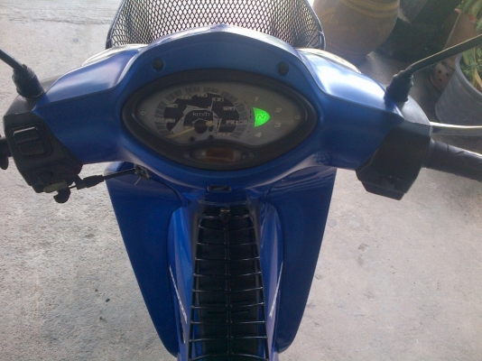 ด่วน!เวฟ125s ปี46 เครื่องเดิมแน่นๆ  พร้อมใช้ ทะเบียน+เอกสารโอน ภาษีไม่หมด