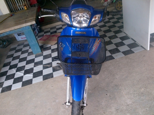 ด่วน!เวฟ125s ปี46 เครื่องเดิมแน่นๆ  พร้อมใช้ ทะเบียน+เอกสารโอน ภาษีไม่หมด