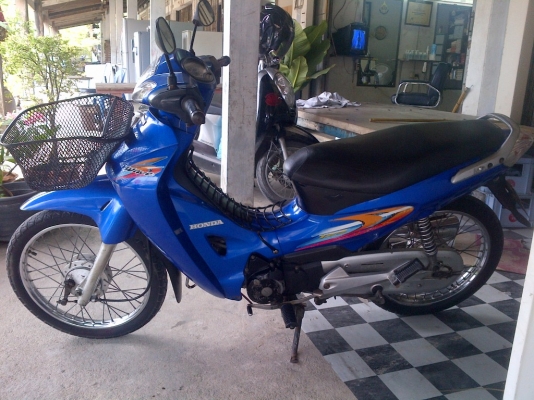 ด่วน!เวฟ125s ปี46 เครื่องเดิมแน่นๆ  พร้อมใช้ ทะเบียน+เอกสารโอน ภาษีไม่หมด