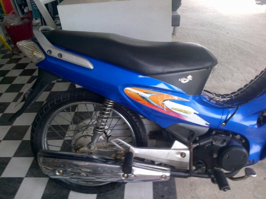 ด่วน!เวฟ125s ปี46 เครื่องเดิมแน่นๆ  พร้อมใช้ ทะเบียน+เอกสารโอน ภาษีไม่หมด