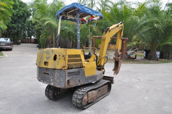ขายแบคโฮ YANMAR YB10 แทรคใหม่ๆ สภาพสวยเดิมจากญี่ปุ่น ยังไม่เคยใช้งานในไทย 89,000เท่านั้น!!