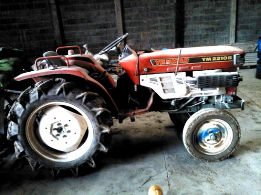 ขายรถไถ Yanmar YM 2210 B 95,000