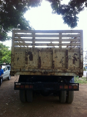 ***ขายแล้วครับขอบคุณ Truck2hand ขาย 10ล้อ2เพลาดั๊ม "ไอ้หลงโบ" MITSU FN527M-TF75xx ซีเรียลสูงๆสภาพสวยๆ เครื่องเดิม6D16โบ 220HP แห้งจัดแรงจริง ไม่เยิ้ม เกียร์เดิม10สปีด ช่วงล่างใหญ่ เพลาบุ๋ม เบรคใหญ่ พ.พาวเวอร์ คัสซีสวยมาก เดิม ไม่มีผุไม่บวม กระบะ