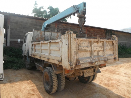 รถบรรทุก HINO ติดเครน