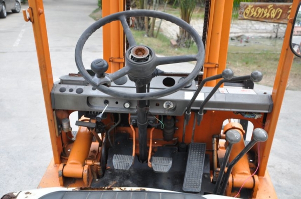 ขายFORKLIFT TOYOTA FG15 สภาพสวยเดิมจากญี่ปุ่น 89,000เท่านั้น!!