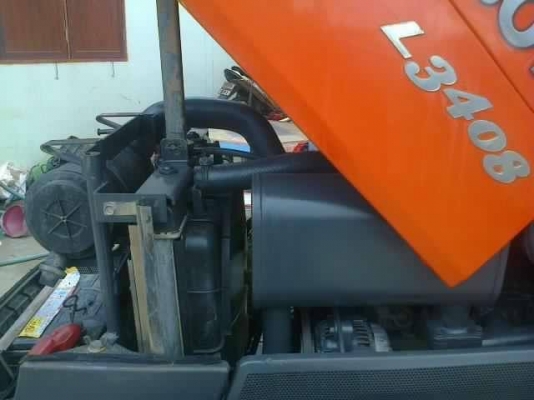 มาแล้วคับรถไถบ้านๆๆl3408แรงสภาพดี ราคาถูก