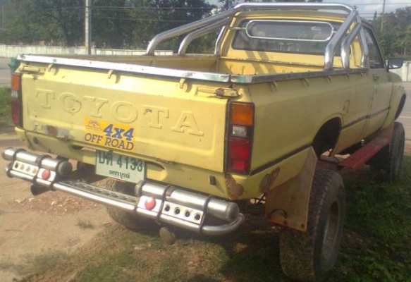 ขายTOYOTA LN46 4wdแท้ เครื่องดีเซล2200เครื่องเดิม เครื่องดี คลัซซีสวย max15" 4wdใช้ได้ปกติ ขายTOYOTA LN46 4wdแท้ เครื่องดีเซล2200เครื่องเดิม เครื่องดี คลัซซีสวย max15" 4wdใช้ได้ปกติ