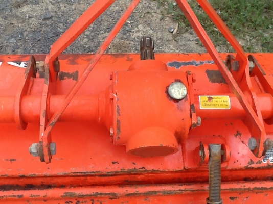 โรตารี่ตราช้างรุ่นใหม่ล่าสุด ขนาด 1.40 เมตร พร้อมยอยปั่นสภาพ 85 เปอร์เซ็น