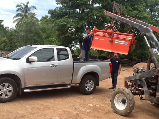 โรตารี่ตราช้างรุ่นใหม่ล่าสุด ขนาด 1.40 เมตร พร้อมยอยปั่นสภาพ 85 เปอร์เซ็น