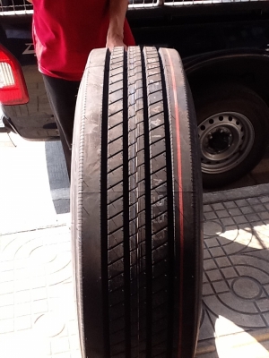 ยางใหม่ราคาพิเศษ Bridgestone 295/80R22.5 (R157 &amp; R156)
