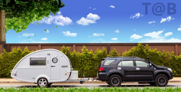 Sale T@B  Rv Camper Trailer