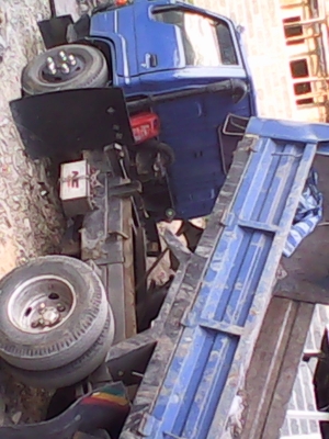 ขายหกล้อดั้ม toyota dany bu61