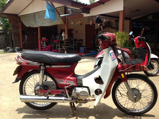 ขาย ดรีม100 เดิมๆ อะไหล่เดิมทุกชิ้น รถมือหนึ่งออกร้าน สีเดิม เครื่องฟิต ขี่ไปตลาดทุกวัน ขาย 14000