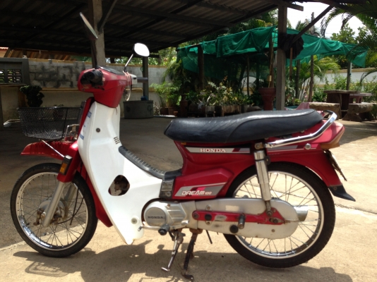 ขาย ดรีม100 เดิมๆ อะไหล่เดิมทุกชิ้น รถมือหนึ่งออกร้าน สีเดิม เครื่องฟิต ขี่ไปตลาดทุกวัน ขาย 14000
