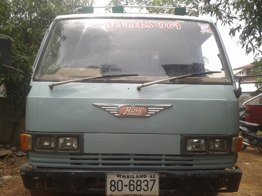 ขาย 6 ล้อดั้ม HINO FB117 แรง (FB112) (WO4D) เฟืองท้าย+คานหน้าใหญ่ Fแล้ว เครื่องแห้ง แรง ดี คัซซีสวย ไม่ผุ ไม่ดาม พร้อมลุยงานได้เลย พร้อมโอน......