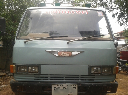 ขาย 6 ล้อดั้ม HINO FB117 แรง (FB112) (WO4D) เฟืองท้าย+คานหน้าใหญ่ Fแล้ว เครื่องแห้ง แรง ดี คัซซีสวย ไม่ผุ ไม่ดาม พร้อมลุยงานได้เลย พร้อมโอน......