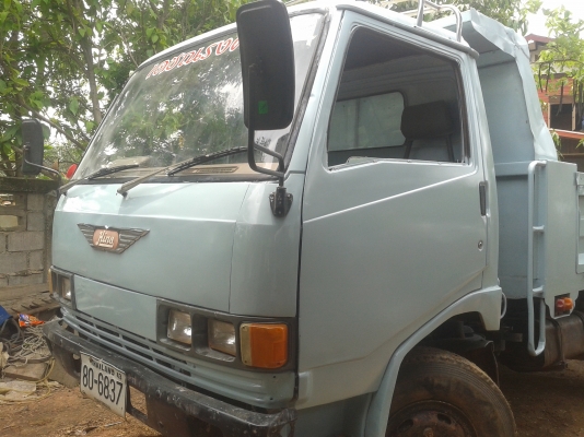 ขาย 6 ล้อดั้ม HINO FB117 แรง (FB112) (WO4D) เฟืองท้าย+คานหน้าใหญ่ Fแล้ว เครื่องแห้ง แรง ดี คัซซีสวย ไม่ผุ ไม่ดาม พร้อมลุยงานได้เลย พร้อมโอน......