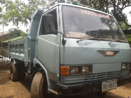 ขาย 6 ล้อดั้ม HINO FB117 แรง (FB112) (WO4D) เฟืองท้าย+คานหน้าใหญ่ Fแล้ว เครื่องแห้ง แรง ดี คัซซีสวย ไม่ผุ ไม่ดาม พร้อมลุยงานได้เลย พร้อมโอน......