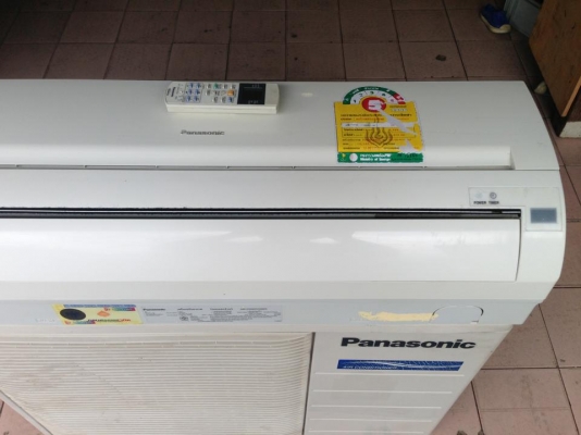 **** ขายแอร์ Panasonic 12500 BTU สภาพสวย ****