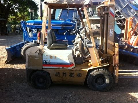 รถโฟลคลีฟKO MATSU FG15-14 เบ็นซินขนาด1.5ตันยกสูง3ม