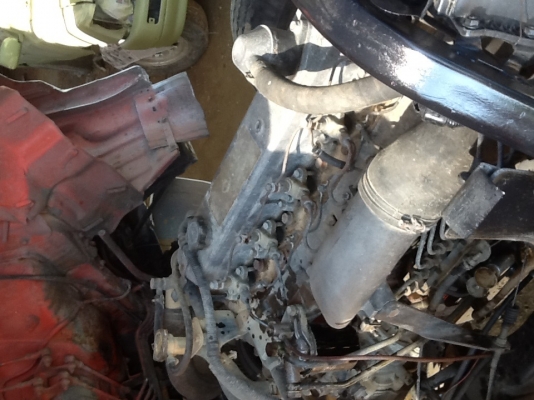 HINO FC3H ติดเครน TADANO 2.8ตัน