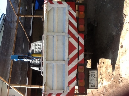 HINO FC3H ติดเครน TADANO 2.8ตัน