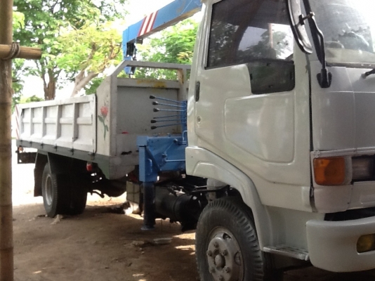 HINO FC3H ติดเครน TADANO 2.8ตัน
