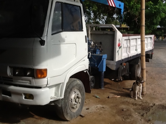 HINO FC3H ติดเครน TADANO 2.8ตัน