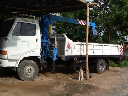 HINO FC3H ติดเครน TADANO 2.8ตัน