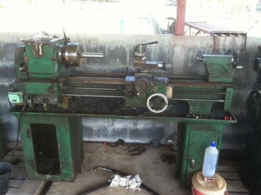 ขายเหมาถูกๆ แท่นพับ-กลึง-ไส 4 ตัว