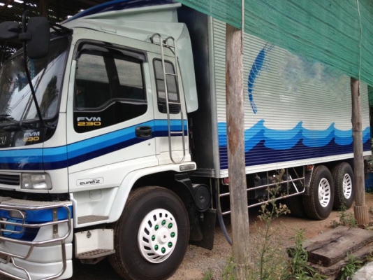 รถอิซูซุ 10 ล้อ ตู้เย็น  230 แรงม้า  ปี 49   สนใจติดต่อ 081 - 6079515